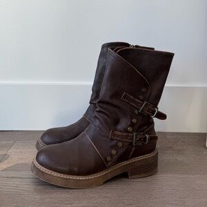 Blowfish Venice Cuff Moto Boot